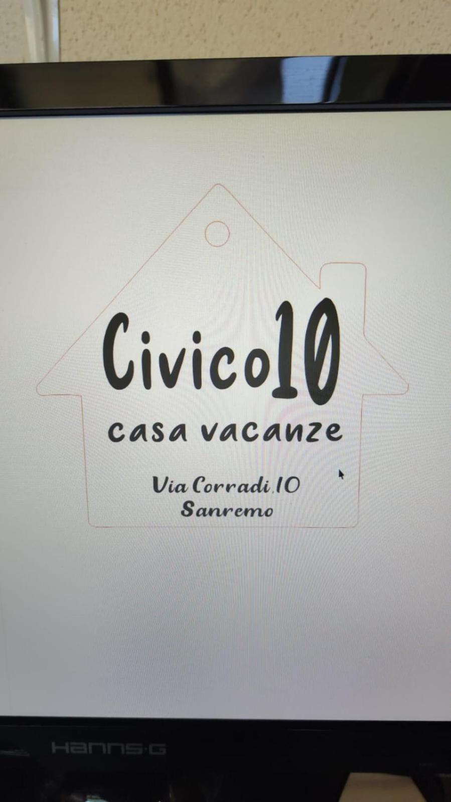 Civico 10 Apartamento Sanremo Exterior foto