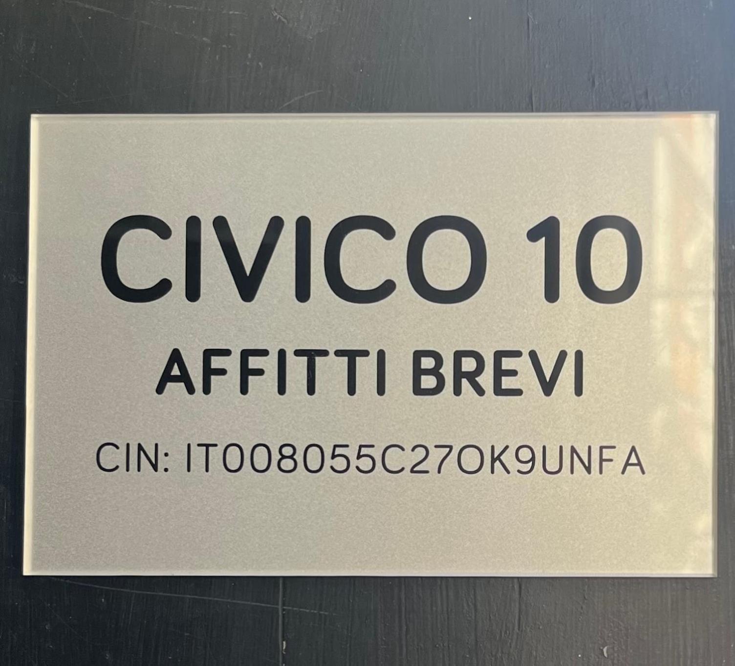 Civico 10 Apartamento Sanremo Exterior foto